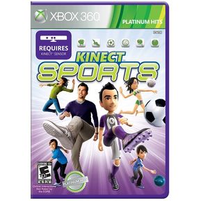 VideoJuego Microsoft Kinect Sports Xbox 360