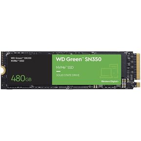 M.2 2280 SSD 480GB Western Digital WD Green SN350 NVMe WDS480G2G0C