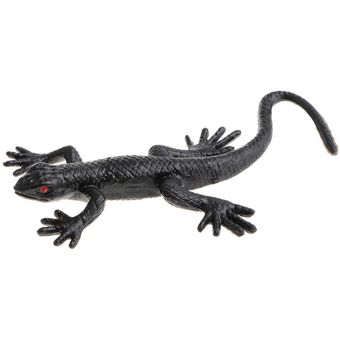 10 Piezas Vivid Soft Rubber Gecko Figure Reptile Toy Collection Props 