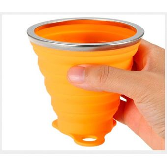 Vaso plegable silicona 270ml