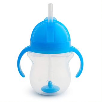 Vaso Pitillo Con Tapa Entrenador Munchkin Bebe 7oz Azul Linio Colombia Bu553tb0wbtp1lco