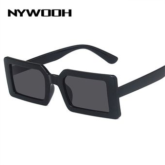 NYWOOH-gafas sol cuadradas mujer hombresol f 