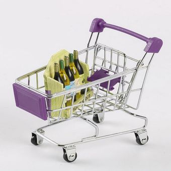 Creative Mini Compras Carrito De Supermercado Metal Juguetes Para Ninos De Simulacion Linio Chile Ge018tb0oge6ulacl