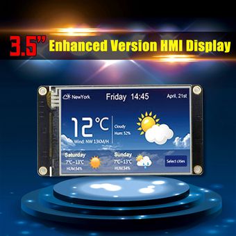 Nuevo panel de visualización del módulo de pantalla táctil LCD TFT HMI 