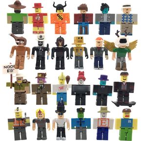 24 unids/set Roblox Anime figuritas modelo personajes Fidget...