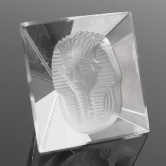 Feng Shui Egipto Pirámide cristalina egipcia REIKI Chakra Healing Prizm Amuleto 