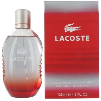 lacoste red 125 ml precio