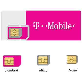 Tarjeta SIM para Internet móvil T-Mobile®