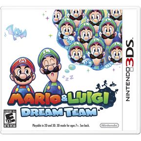 MARIO LUIGI DREAM TEAM.-3DS
