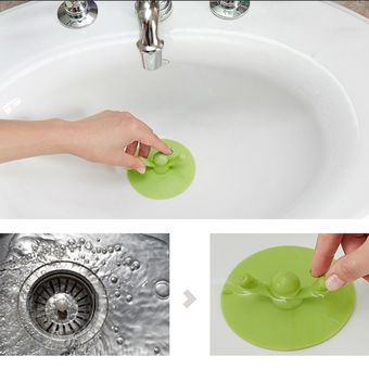 1/2 pieza tapón de bañera universal para desagües de lavabo tapón de baño  DE