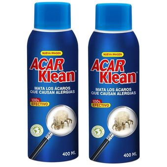 Acar Klean Anti Acaros 2 x 400 Ml  Linio Colombia - DR022HL0Q89GSLCO