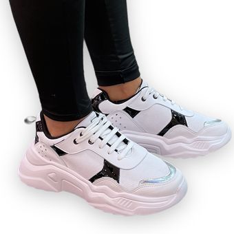 sneaker ultralivianos alaska blanco FEMENINO Linio Colombia