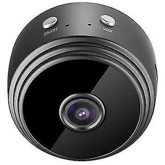 Mini cámara de vigilancia, cámara de WiFi de visión nocturna de Coche HD 1080P (Negro) | Linio México