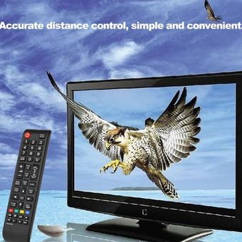 Controlador de TV de control remoto inalámbrico para la televisión de alta definición de Samsung Smart LED TV digital 