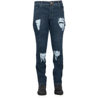 Pantalón De Mezclilla Moto Joe Rocket Queensway Negro Mujer