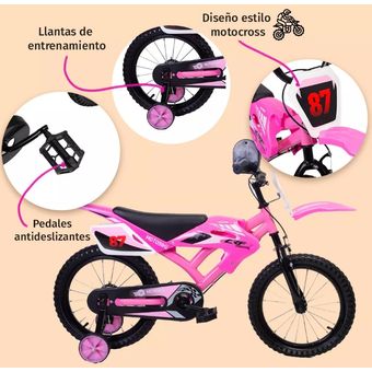 Bicicleta best sale motocross r16