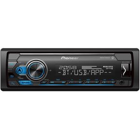 Autoestéreo PIONEER DMH-AF555BT 9 50Wx4/Bluetooth USB AM-FM Doble DIN