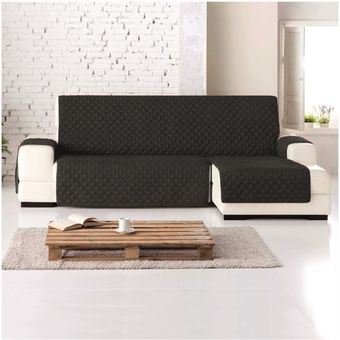 Karytex - Protector Sofa L Derecha Chaise Longue Normal Negr | Knasta  Colombia