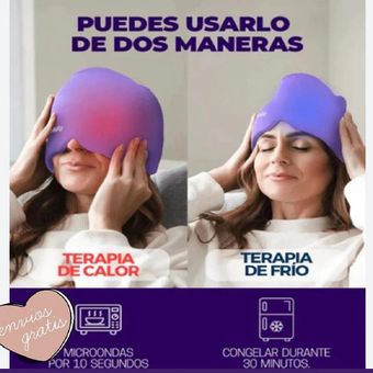 GENERICO Gorro De Gel Alivio De Migraña Terapia De Frío Dolor