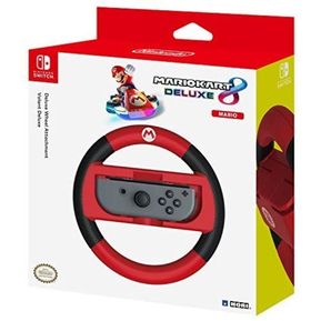 HORI Nintendo Switch Mario Kart 8 Deluxe Rueda Mario Version