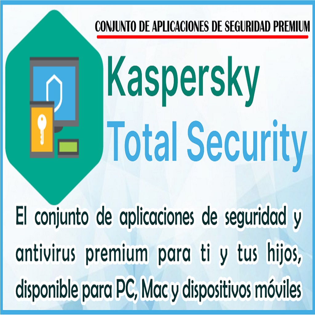 KASPERSKY TOTAL SECURITY 10 DISPOSITIVOS ORIGINAL