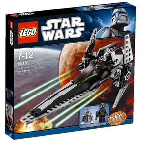 Lego star wars imperial v wing starfighter 7915