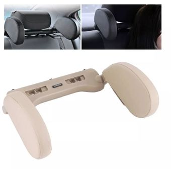 Almohada Reposacabeza para Asiento de Auto