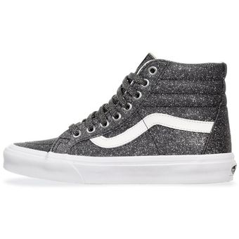 tenis vans mujer gris