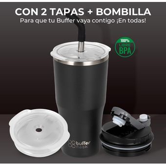 Comprar Cafetera Black + Decker personal, taza termo -16 oz