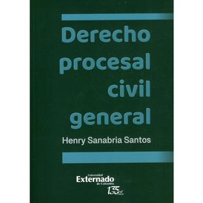 Derecho procesal civil general