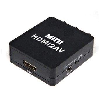 Convertidor de HDMI a RCA