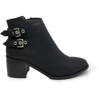 Botines para mujer online color negro