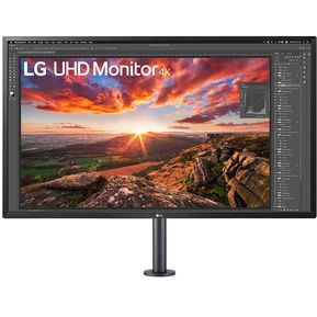 Monitor LG Ergo LED 32 Ultra HD FreeSync 60Hz HDMI 32UK580-B