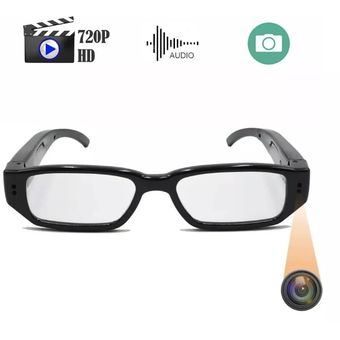 Cámara de gafas espía de 1080p