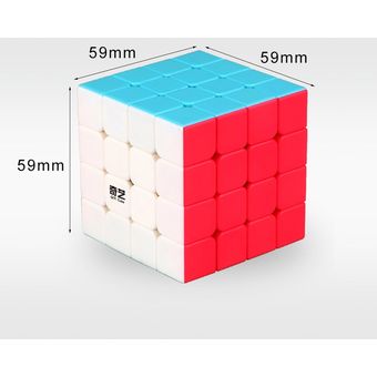Cuarto orden de seis colores a juego nuevo sin fisuras superficie helada del ABS Cubo 