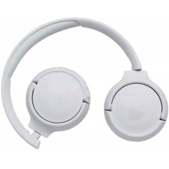 Audífonos Diadema Inalámbrica T-450 Bluetooth 4.0 Blanco 
