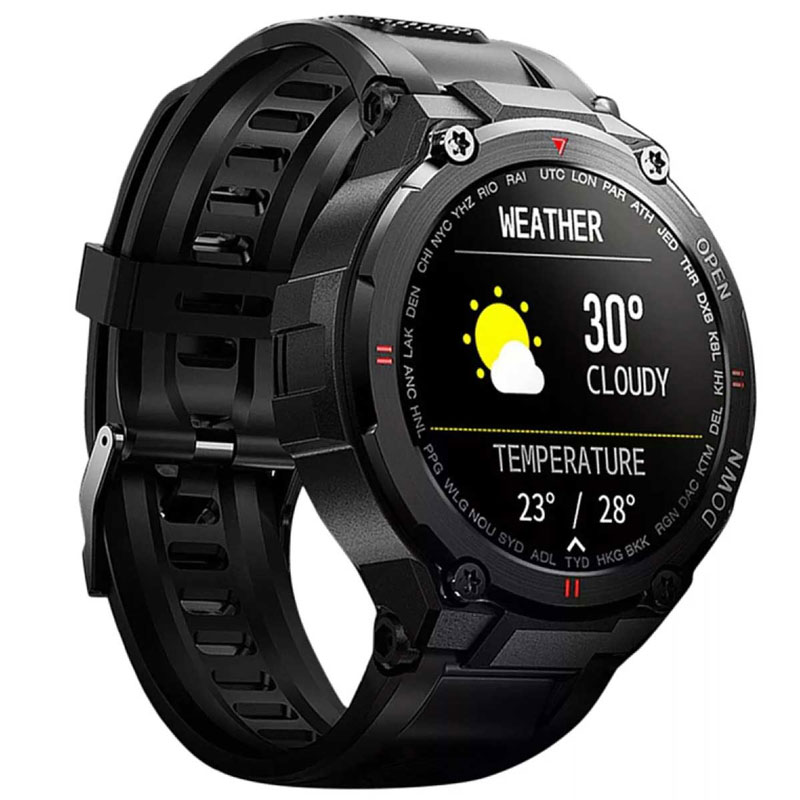 Smart watch Reloj Inteligente K22 Monitores de Ejercicio Full Touch