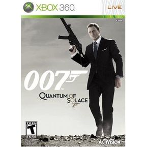 Bond 007: Quantum of Solace / Game para xbox 360 - ulident