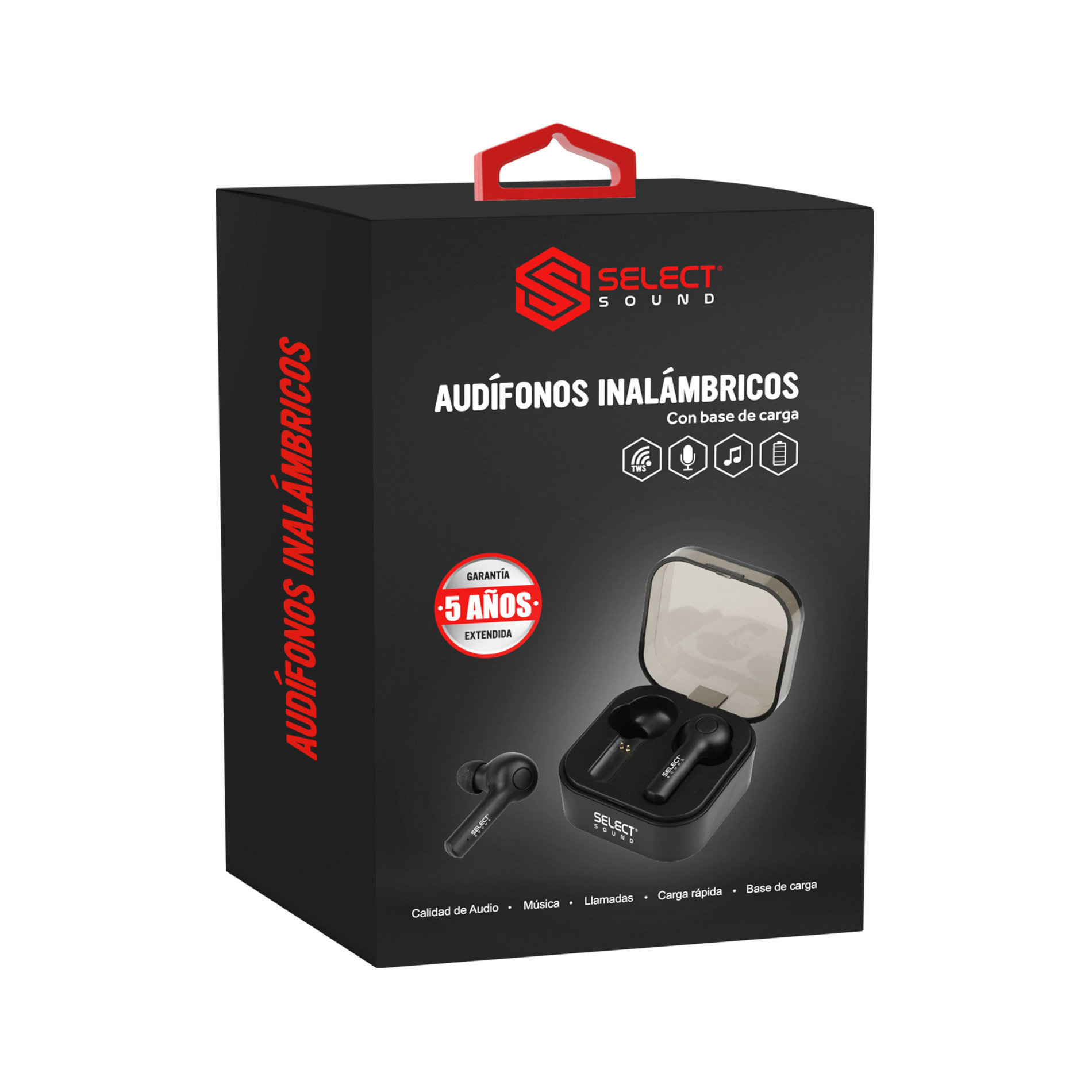 Audífonos Inalámbricos Bluetooth Select Sound Con Tws