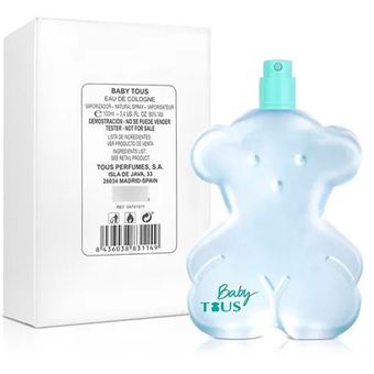 Tous Eau De Cologne Bebé 100ml Blanco