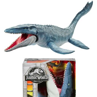 mosasaurus de juguete de jurassic world