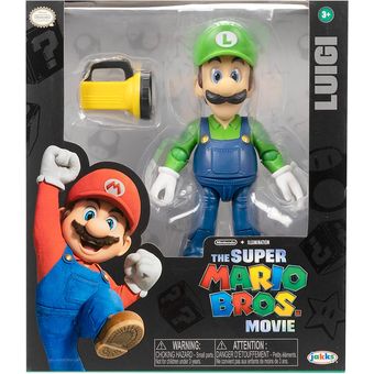 FIGURA MARIO ARTICULADA SUPER MARIO LA PELÍCULA