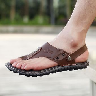 Men Fashion Flip Flpps Hiking Sandals 