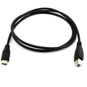 USB-C USB 3.1 Tipo C Macho a 2.0 B Cable de datos Cable Impr...