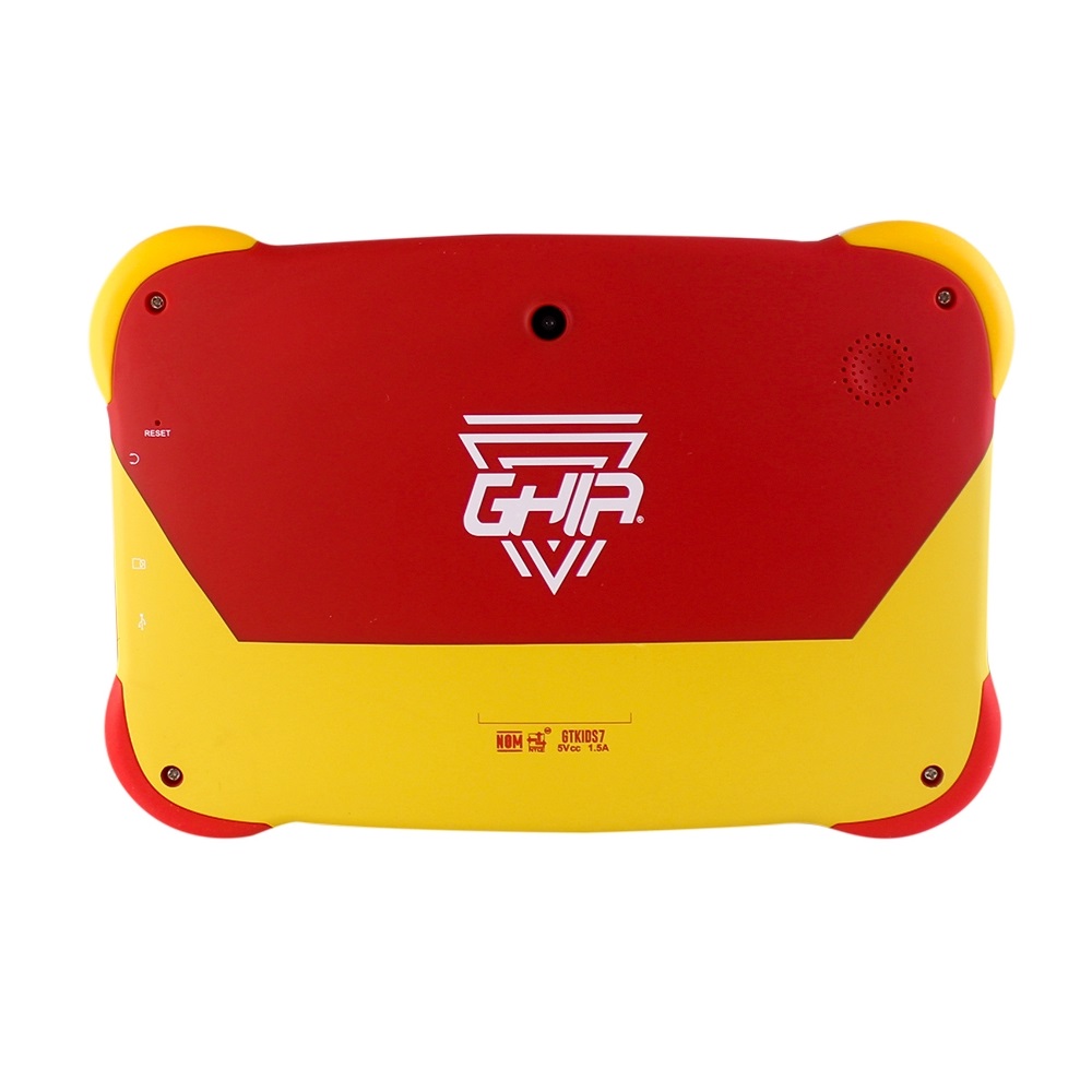 Tablet Kids 7pulg 16gb A50 Quadcore Rojo NOTGHIA-284 Ghia