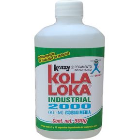 Caja Con 12 Piezas Pegamento Kola Loka KL-M de 20g