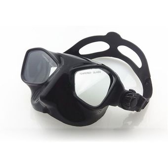Mounchain profesional máscara de buceo submarina Snorkel natación gafas No Snorkel 
