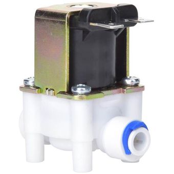 Válvula de agua eléctrica Conector de plástico de alta resistencia de 