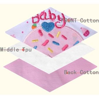 #Dog Baberos de algodón para bebé,toalla de Saliva para n 
