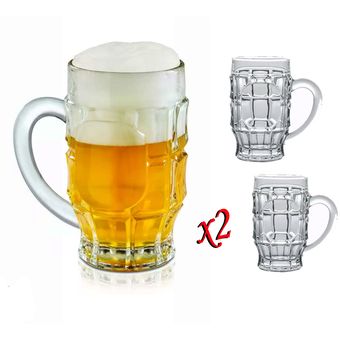 Vaso para Cerveza Pilsner Direction CRATE & BARREL